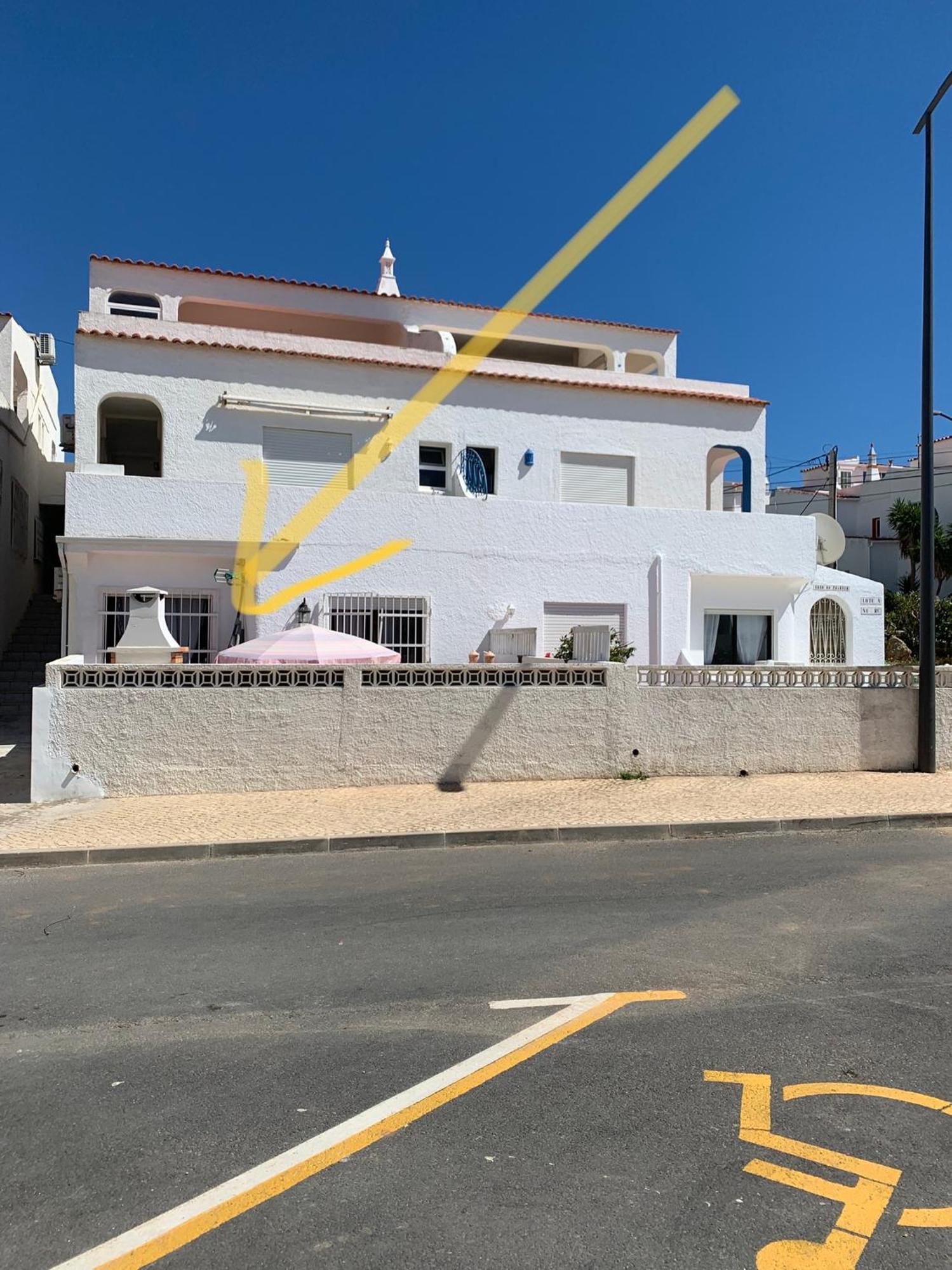 Anabela Apartment Carvoeiro  Exteriér fotografie